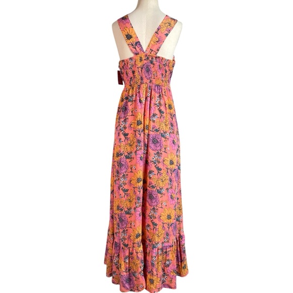 🆕 Buddy Love Charlotte Halter Maxi Dress - Picture 5 of 5